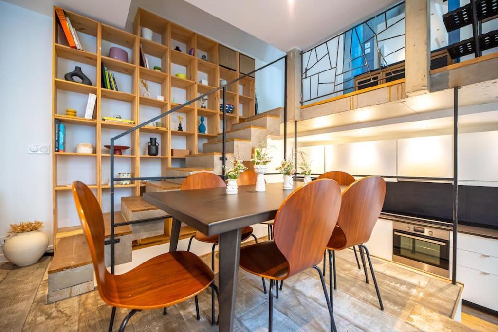 Maison De Charme Avec Terrasse Appartement Paris